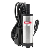 Elektrické 12V dieselové čerpadlo o průměru 38 mm