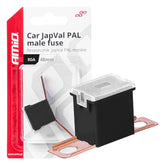 JAPVAL PAL pojistka typu samec 80 A a 48 mm