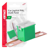 JAPVAL PAL nožová pojistka samec 62 mm 40 A