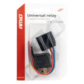 Univerzální 12V relé se soklem a kabely