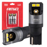 LED žárovka W5W T10 s CANBUS a SMD 2016