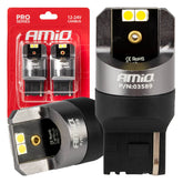 LED žárovka 7440 W21W s bílým světlem a CANBUS