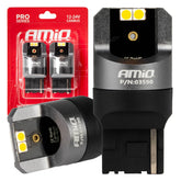 Oranžová LED žárovka WY21W s CANBUS