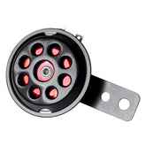 Jednotónový 12V klakson o průměru 65 mm