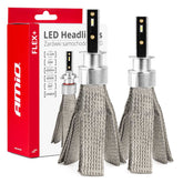 LED H1-pærer FLEX+ med roterende adapter