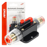 Automatisk bilsikring på 100 A til 12-48 V