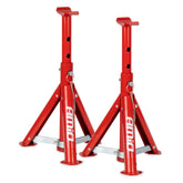 Foldbare støttebukke til bil, 2 stk. med 2 ton kapacitet