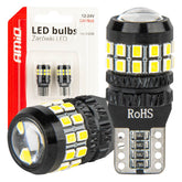 LED-pærer T10 W5W med 27 SMD-dioder og CANBUS-modul