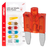 LED minipojistky do auta, 10 ks.