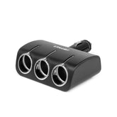 Trojitý prodlužovač autozásuvky 12/24 V se třemi výstupy