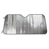 Skládací sluneční clona LASER na čelní sklo auta, 145 x 70 cm