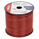 CCA reproduktorový kabel 2 x 1,5 mm² na cívce 100 metrů