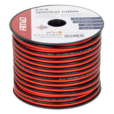 CCA reproduktorový kabel s průřezem 2 x 2,5 mm² v 50metrovém návinu