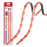 Flexibilní růžové LED COB pásky 30 cm