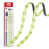Flexibilní zelené COB LED pásky 2 x 30 cm
