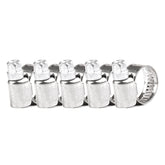Hadicová spona z nerezové oceli W2, 8–16 mm