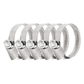 Hadicová spona 25–40 mm z nerezové oceli W2