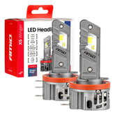 H15 LED-forlygtepærer med 6000 K lys