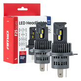 LED-pærer H4/H19 med FULL CANBUS