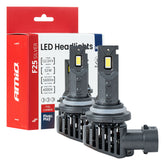 LED-pærer HB4/9006 F25 SILVER Edition