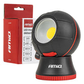 Odnímatelná LED inspekční lampa s COB LED a baterií 2200 mAh