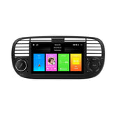 Fiat 500 07-15 - 7" Radio m. Apple CarPlay og Android Auto – Bilmedie.dk
