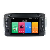 Mercedes-Benz W210 apod. 1998-2008 – 7" autorádio s Apple CarPlay a Android Auto – Carmediaeurope.com