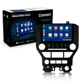 Ford Mustang 15-21 - 9" rádio s Apple CarPlay a Android Auto