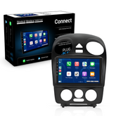 VW Beetle 98-11 - 9" rádio s Apple CarPlay a Android Auto