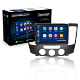 Hyundai Sonata 08-10 - 9" rádio s Apple CarPlay a Android Auto
