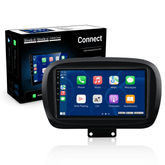 Fiat 500X 14-20 - 9" rádio s Apple CarPlay a Android Auto