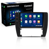 VW Passat 00-07 - 9" rádio s Apple CarPlay a Android Auto