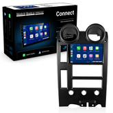 Hummer H2 02-07 - 9" rádio s Apple CarPlay a Android Auto