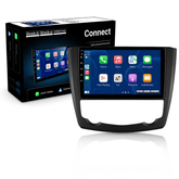 Renault Kadjar 15-19 - 9" rádio s Apple CarPlay a Android Auto