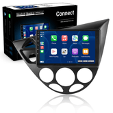 Ford Fiesta 1995-2001 – 9” autorádio s bezdrátovým Apple CarPlay & Android Auto