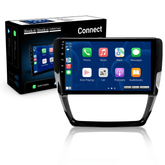 VW Jetta/Bora 11-18 - 10,1" rádio s Apple CarPlay a Android Auto