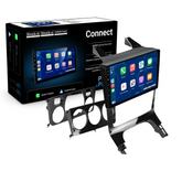Peugeot 3008 09-15 - 9" rádio s Apple CarPlay a Android Auto