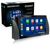 BMW E38/E39/E53 - 9" autorádio s Apple CarPlay a Android Auto