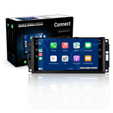 Jeep Wrangler 07-16 - 10.1 "Rádio s Apple CarPlay a Android Auto