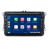 VW (několik modelů) 06-15 - 8" rádio s Apple CarPlay a Android Auto