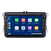 VW (několik modelů) 06-15 - 8" rádio s Apple CarPlay a Android Auto