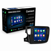 Mitsubishi Outlander 2016-2021 - 9,7" autorádio s Apple CarPlay a Android Auto