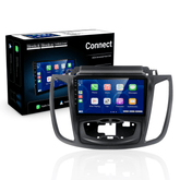 Ford C-Max/Kuga 12-19 - 9" rádio s Apple CarPlay a Android Auto