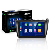 Mazda 6 07-15 - 9" rádio s Apple CarPlay a Android Auto