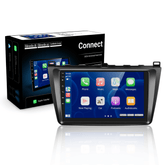 Mazda 6 07-15 - 9" rádio s Apple CarPlay a Android Auto