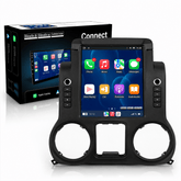 Jeep Wrangler 2011-2014 – 9,7" autorádio s Apple CarPlay a Android Auto