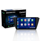 Škoda Fabia 15-19 - 9" rádio s Apple CarPlay a Android Auto