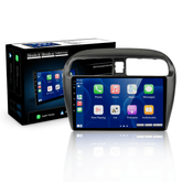 Mitsubishi Space Star 12-18 - 9" rádio s Apple CarPlay a Android Auto