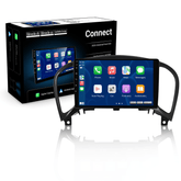 Nissan Juke 10-14 - 9" rádio s Apple CarPlay a Android Auto