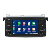 BMW E46 - 7" rádio s Apple CarPlay a Android Auto